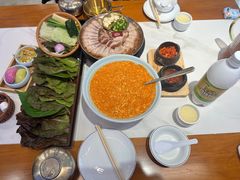 -吴氏包饭·传统民俗料理(延大学府店)