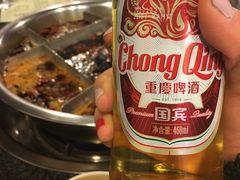 山城啤酒-邓莽子老火锅(中兴路总店)