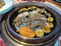 -火影不二碳烤牛肋条自助烤肉店榴莲鳗鱼生蚝(红山店)