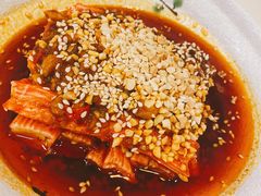 红油口水蟹柳-付掌柜在成都·热炒砂锅集(金禾店)
