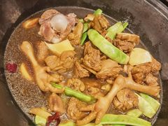 -老关东铁锅炖(上游街店)