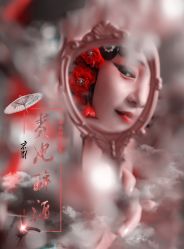 -后宫·古装汉服京剧儿童亲子全家福摄影