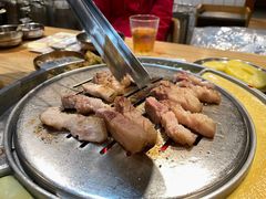刀鞘五花肉-姜虎东白丁烤肉(虹桥天地店)