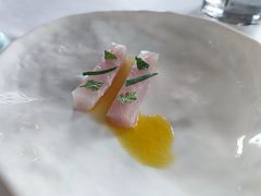 皇帝鱼刺身-Jean Georges