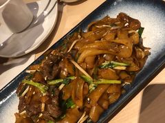 干炒牛肉河粉-避风塘(宝山万达店)