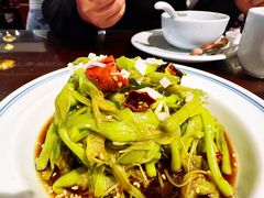 香炒黄花菜-龍聚祥烧麦馆(万达店)