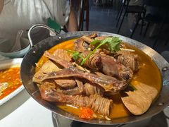 水阳三宝锅-又见炊烟私房菜(敬亭路店)