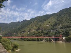 -汉中石门栈道景区