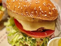 照烧凤梨牛肉特堡-The Habit Burger Grill 哈比特汉堡(复兴soho店)