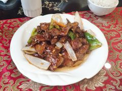溜肝尖-勺园饭店(骨科医院店)
