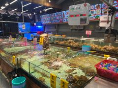 水产区-九號渔港·蒸汽海鲜·粤菜茶点(八卦岭店)