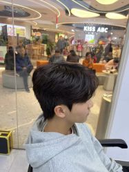 -M1山木造型国潮男士发型定制