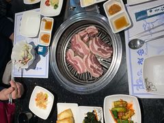 -青松馆韩国料理(香港中路佳世客店)