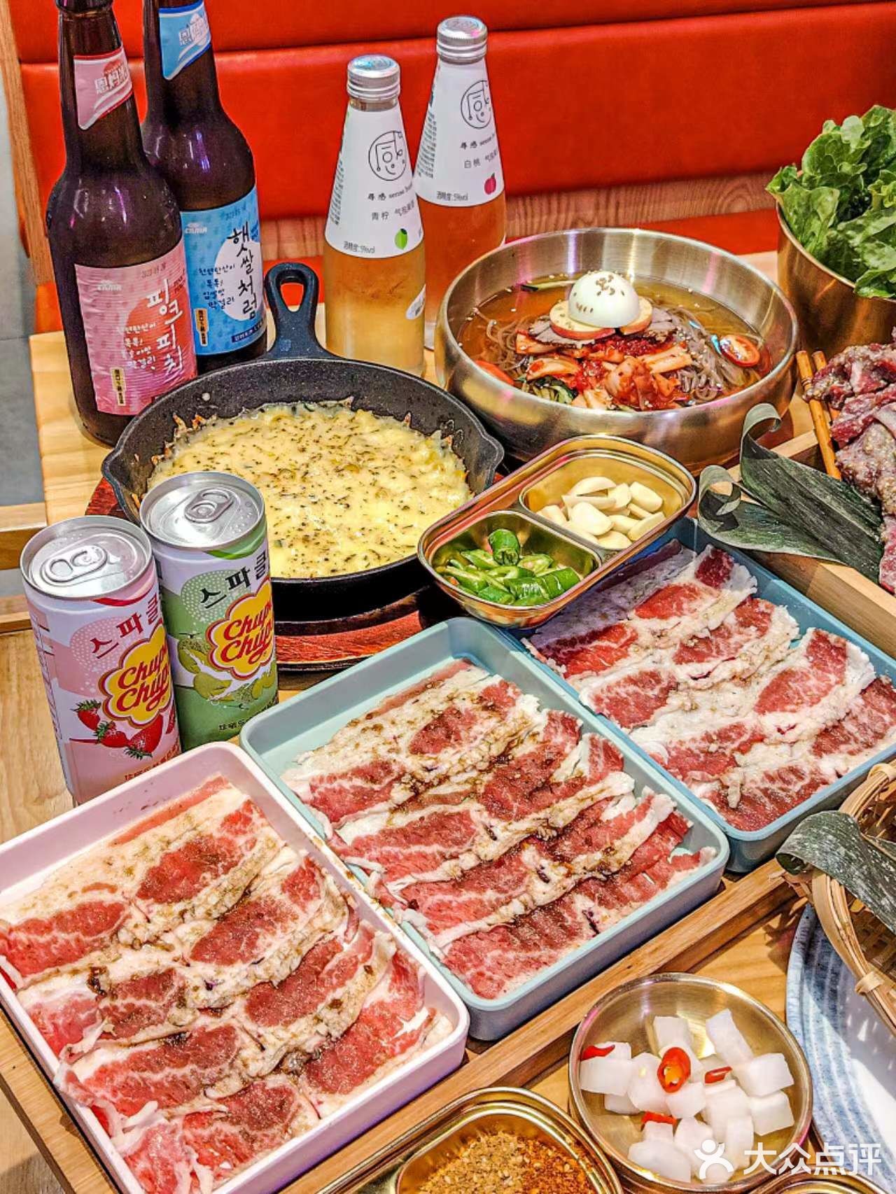 人均不到70就能吃上的超高性价比韩式烤肉确定不来吗？
