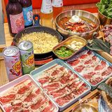人均不到70就能吃上的超高性价比韩式烤肉确定不来吗？