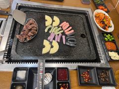 -韩阳王石板烤肉