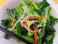 盐水菜心-品香菜馆(旗峰路中侨大厦店)