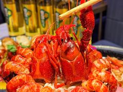 -钳小柒·小龙虾蓝龙王烧烤夜宵(长寿路店)