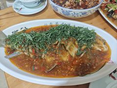 招牌霍香雅鱼-老字号怡玺·藿香雅鱼(20年雅安店)