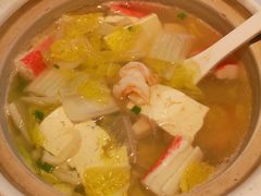 砂锅豆腐娃娃菜-峨嵋酒家(德内店)