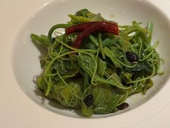 木姜子油浸苗菜-庆春朴门