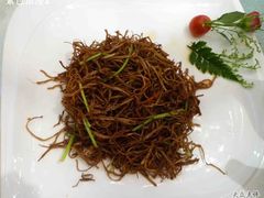 干煸茶树菇-红色盛宴酒楼(科丰桥店)