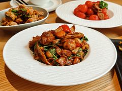 三杯鸡-隅乐胡椒虾·台湾菜·团建(皇岗店)