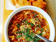 酸辣汤小油条-味莊·青岛菜(云霄路店)