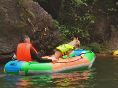 -安吉龙王山峡谷漂流