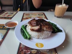 烧味双拼饭-龙记·香港茶餐厅(海上世界店)