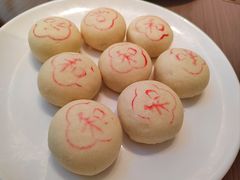 招牌红豆饼-将相和·海鲜蒸饺大连菜·连鹭海鲜姊妹店