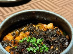 农家酸菜蒸肉-汤家茗苑·精致私房菜(白沙店)