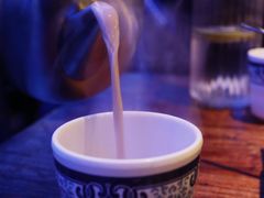 蒙古浓香奶茶-三个蒙古大叔羊肉串(大宁店)