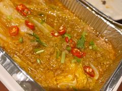 锡纸娃娃菜-三个大叔东北烧烤·砂锅菜(西三旗店)