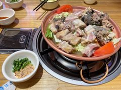-阿婆情腊排骨火锅(金虹路店)