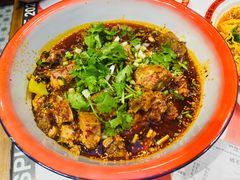 冒盆烤鸭子-文立新麻辣烫(合生汇21街区店)