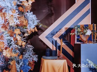 超有质感的泰式撞色婚礼超高性价比婚庆
