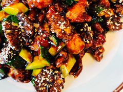 酱爆桃仁鸡丁-鼎香润(德胜门内店)