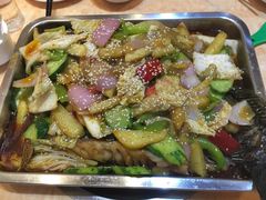 -重庆万州烤鱼(鼎好鱼餐饮临港宝龙店)