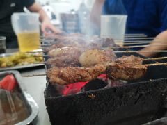 -老广烧烤(骆驼山康馨园店)