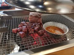 雪花肉粒-肉甲韩国木炭烤肉(新壹街1店)