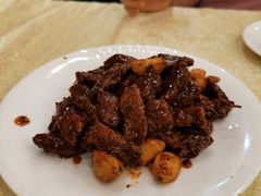 黑椒蒜仔牛肉粒-奥华餐厅·老张记(台基厂店)
