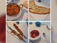 -伊斯坦布尔土耳其清真咖啡餐厅