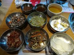 餐前小菜-老炉家木炭烤肉(长江国际店)