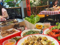 -在老街·淮安大排档·甜麻干煸龙虾·烧烤(河下古镇店)