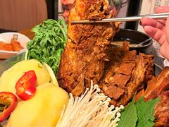 -喇喇排骨火锅·传统韩式脊骨汤(望京西园总店)