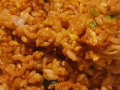 鸡蛋酱油炒饭-簋街仔仔小龙虾(簋街二店)