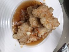 老式锅包肉-鲍家老八件菜馆(昌平街店)