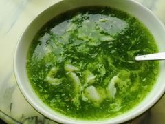 荠菜鱼肉羹-柒园·三十年创意杭帮菜(龙湖滨江天街店)