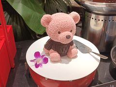 -亮马河饭店翠雅咖啡厅